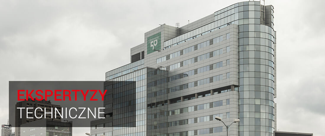 Rzeczoznawcy budowlani przeprowadza ekspertyzy techniczne