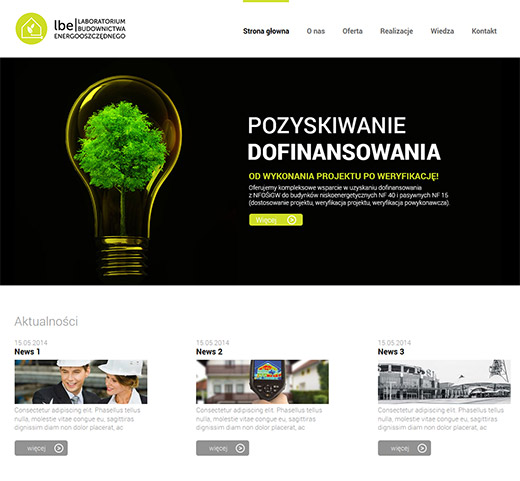 Laboratorium Budownictwa Energooszczędnego